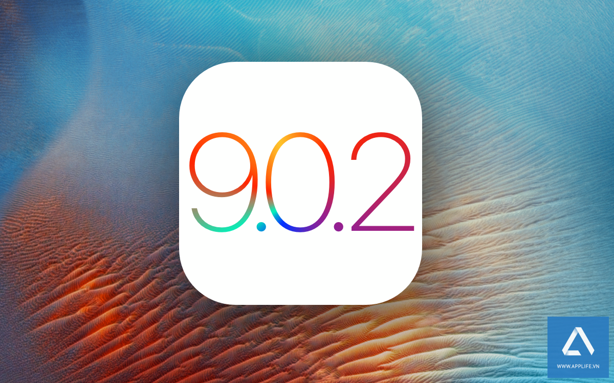 iOS 9.0.2 logo