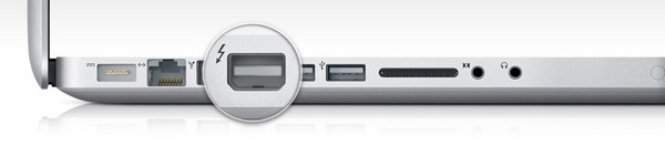 Công giao tiếp mới có tên Thunderbolt trên Macbook Pro 2011