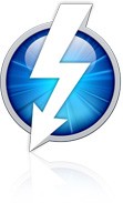 Biểu tượng giao tiếp Thunderbolt trên Apple