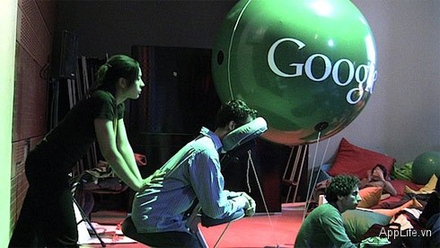 Chuyên gia massage (Massage Therapist): Đây là công việc xuất hiện tại Google từ những ngày đầu thành lập. 