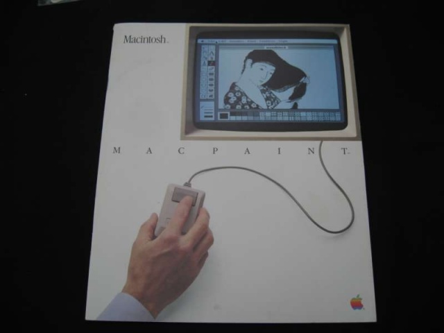 Sách hướng dẫn sử dụng phần mềm Paint, đây là phần đồ hoạ trên Macintosh