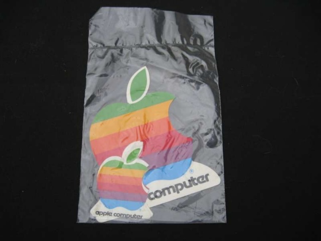 Miếng dán logo Apple với nhiều màu sắc