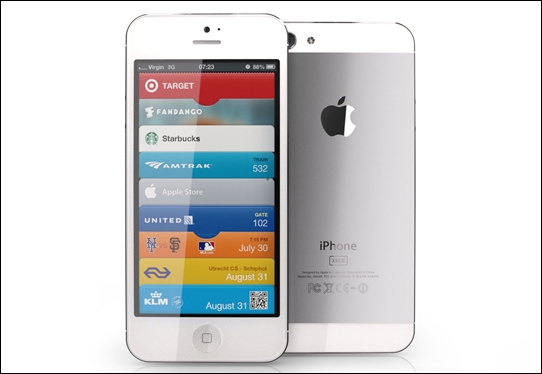 iPhone 5 phiên bản màu trắng, rất đẹp và nữ tính bởi thân hình dài và thon thả