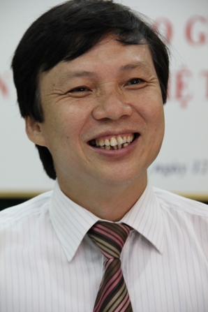 Nhà báo Hồ Quang Lợi. Ảnh: Nguyễn Đình Toán 