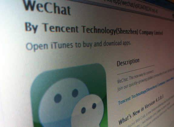 WeChat có thể thành công cụ giám sát các đối tượng người dùng mục tiêu