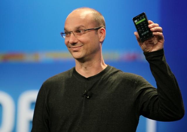 Andy Rubin sẽ không còn đứng đầu bộ phận Android, sản phẩm do chính mính tạo ra