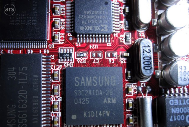Bộ xử lý do Samsung cung cấp