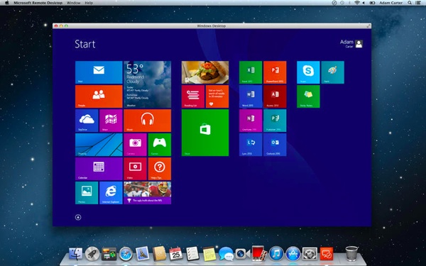Microsoft Remote Desktop for OS X