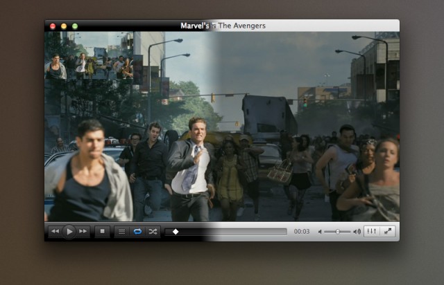 VLC Media Player for Mac OS X 
