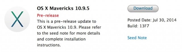 OS X 10.9.5