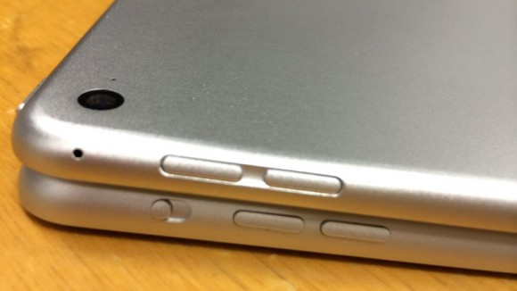 iPad Air 2 không còn nút tắt âm hay khoá xoay như hiện nay
