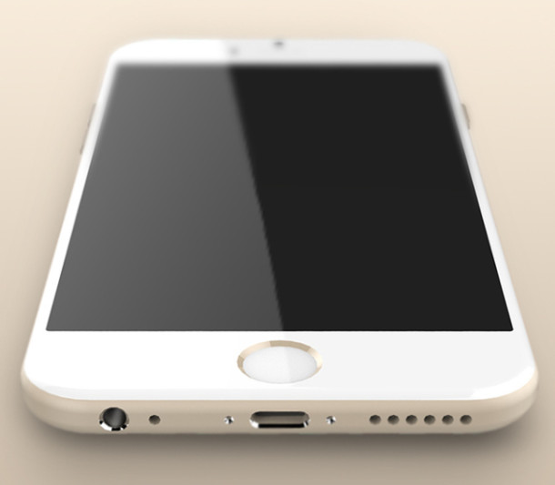 Hình dáng thiết kế được cho là hoàn chỉnh của iPhone 6