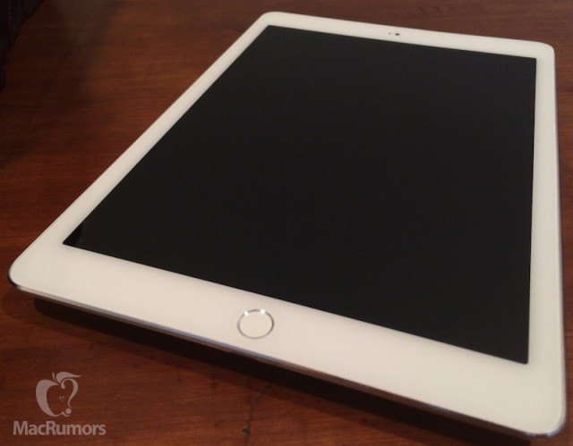 iPad Air 2 có cảm biến vân tay Touch ID