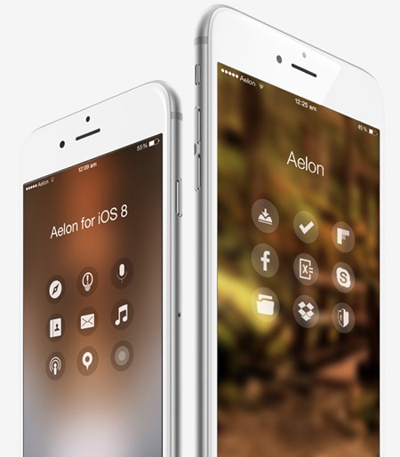 Aelon iOS 8
