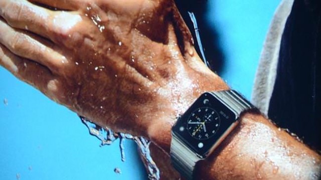 Một mẫu Apple Watch xuất hiện trong quảng cáo của Apple