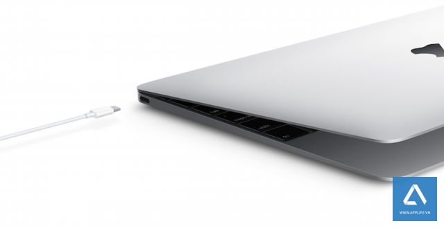 Giao tiếp USB-C trên MacBook mới của Apple