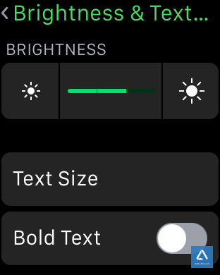 Brightness-and-Text-Size-Apple-Watch