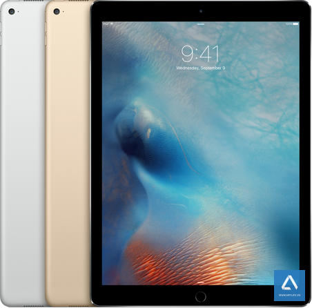 iPad Pro sẽ đi kèm 3 màu sắc khác nhau