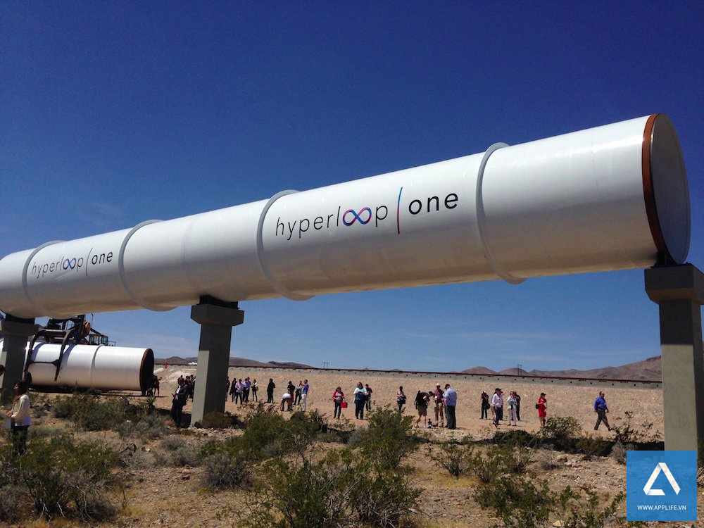 Hệ thống lực đẩy Hyperloop One