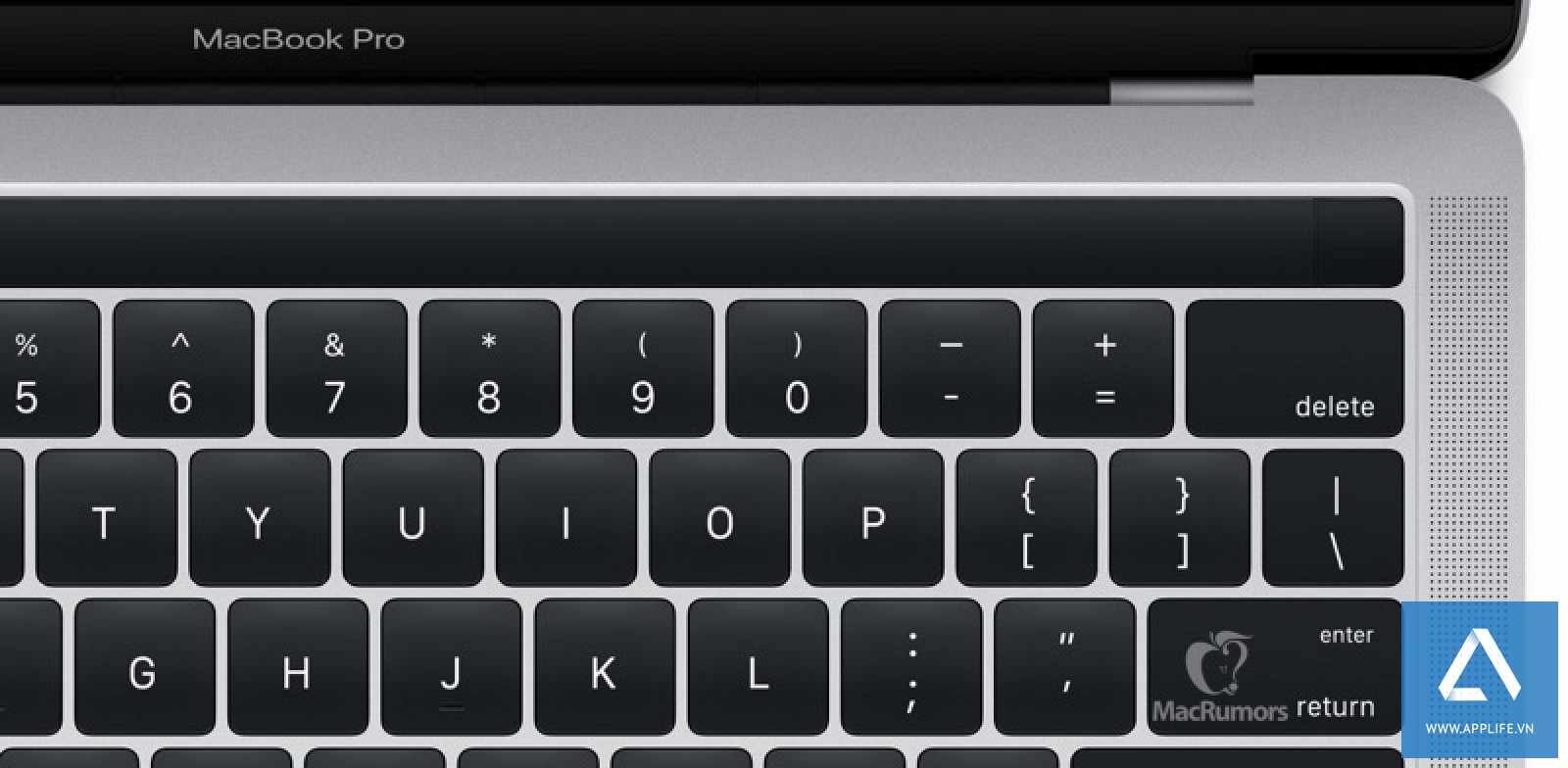 Thanh chức năng mới mà Apple sẽ gọi là Magic Toolbar