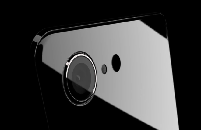 Mẫu concept iPhone 8 do ConceptCreator giới thiệu có camera đơn khá to và không lồi như iPhone 7. 