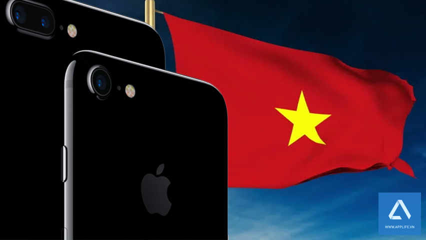 iPhone 7 chính thức được bán ra ở Việt Nam, đặt hàng từ hôm nay
