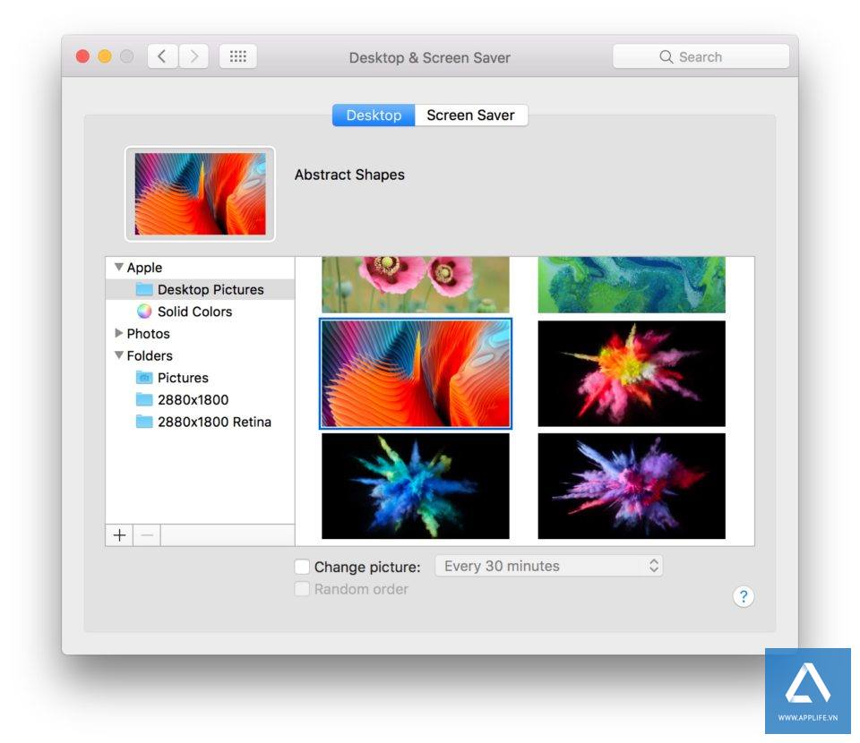 Tải Về] Bộ Hình Nền Mới Của Macbook Pro 2016 Trên Macos Sierra 10.12.2 Beta  4 – Applife.Vn
