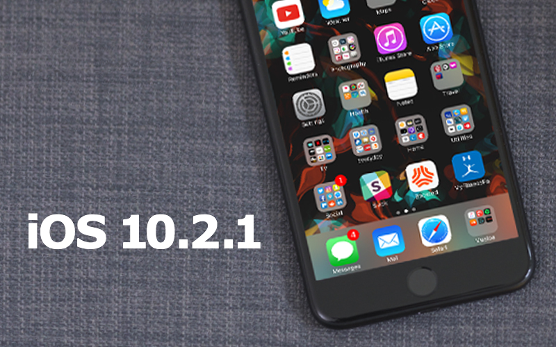 Link tải trực tiếp iOS 10.2.1