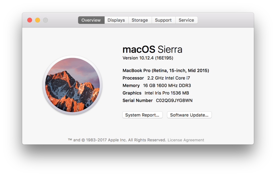macOS Sierra 10.12.3 vừa được ra mắt vào rạng sáng nay