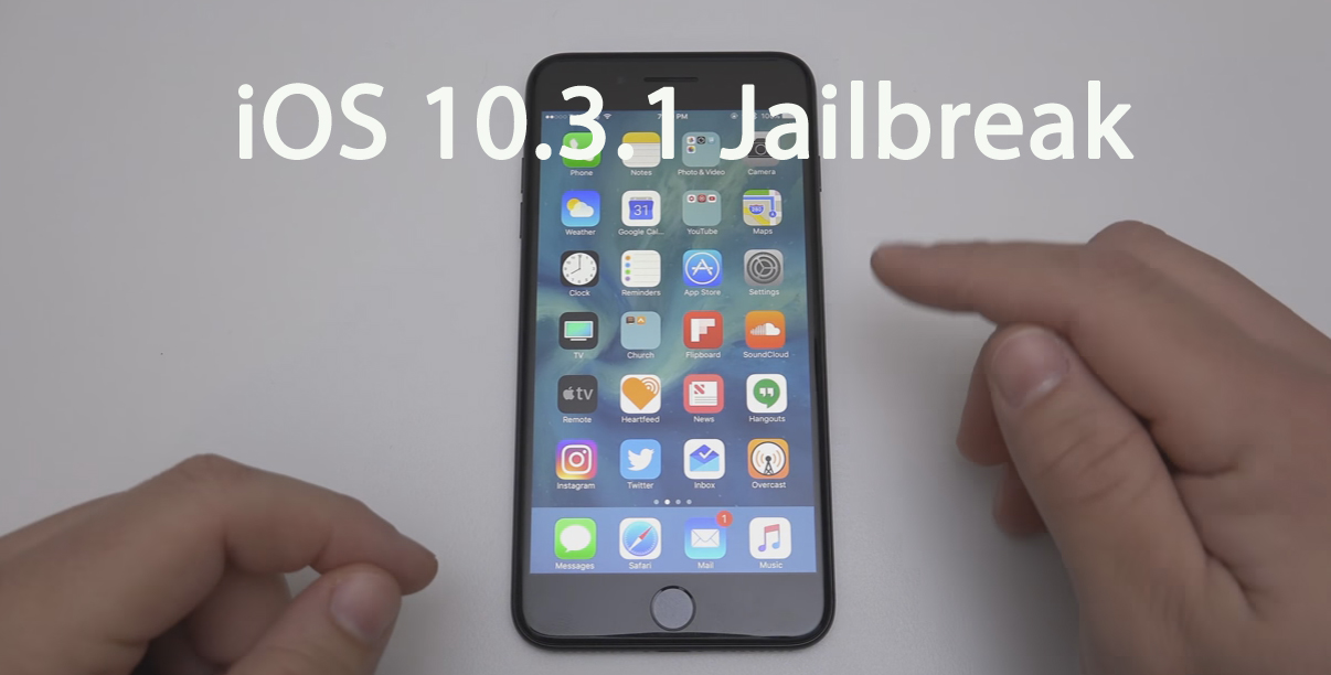 Jailbreak iOS 10.3.1
