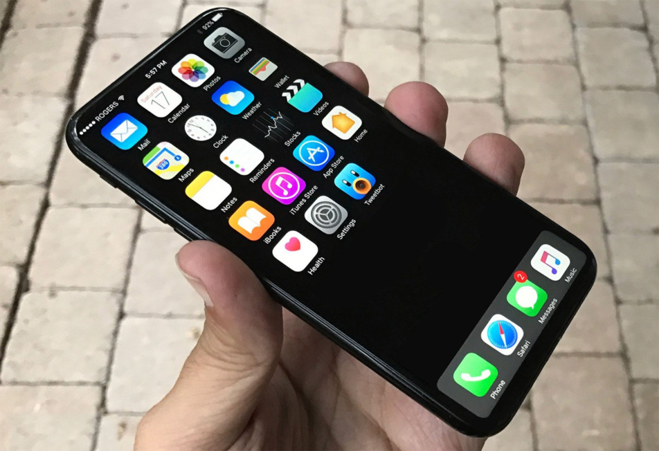 Một mẫu iPhone được cho là thiết kế của iPhone 8