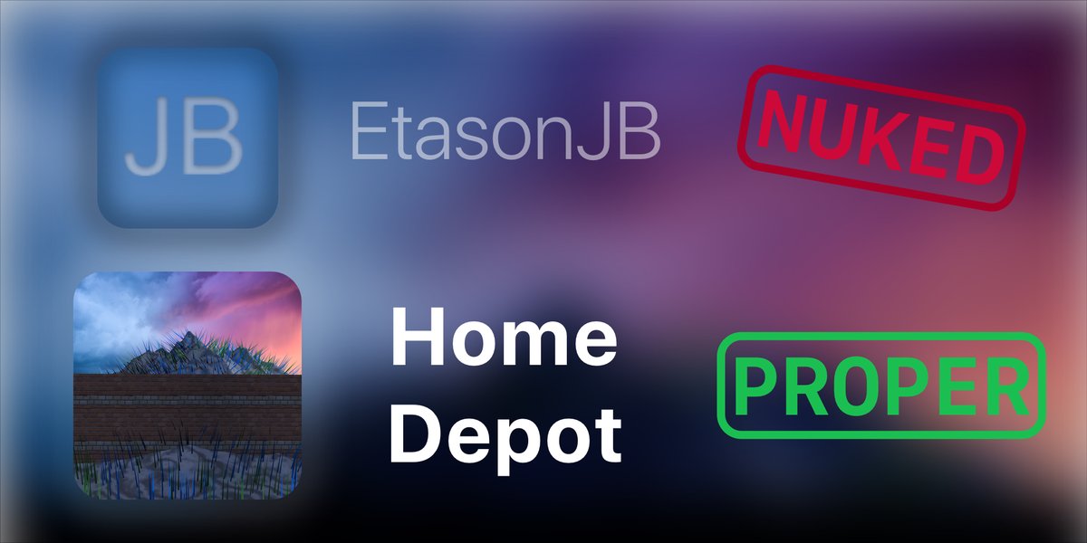 Dev Hacker @jk9357 phát hành công cụ Jailbreak mang tên Home Depot hổ trợ iOS 8.4.1