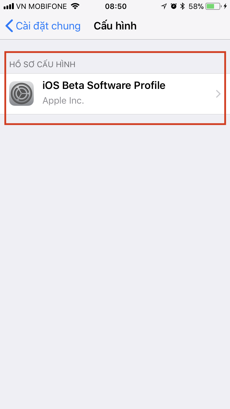 Hướng dẫn nâng cấp iOS 11 beta/GM lên bản chính thức