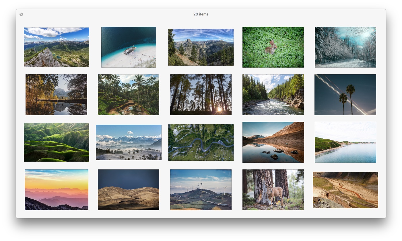 [Wallpaper] 20 hình nền đẹp nao lòng cho macOS High Seirra, iMac 5k, MacBook Pro Retina