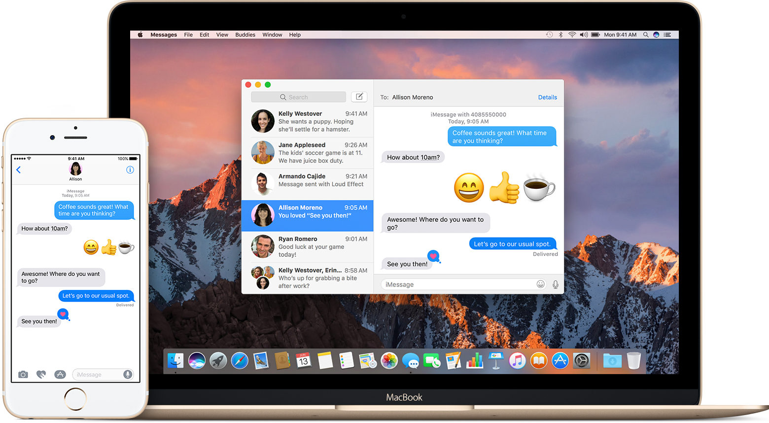 Lỗi macOS High Sierra khiến gởi tin nhắn iMessage bị chậm