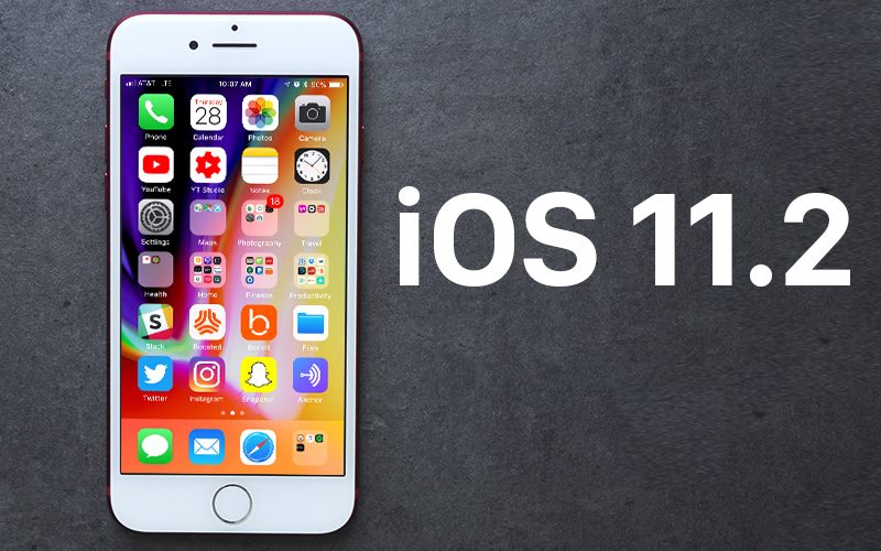 iOS 11.2 Link tải trực tiếp