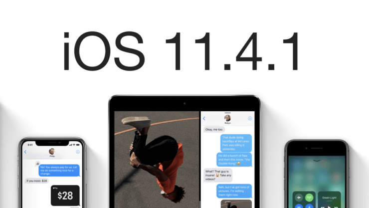 Download iOS 11.4.1