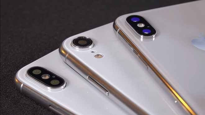 iPhone 2018 với ba phiên bản