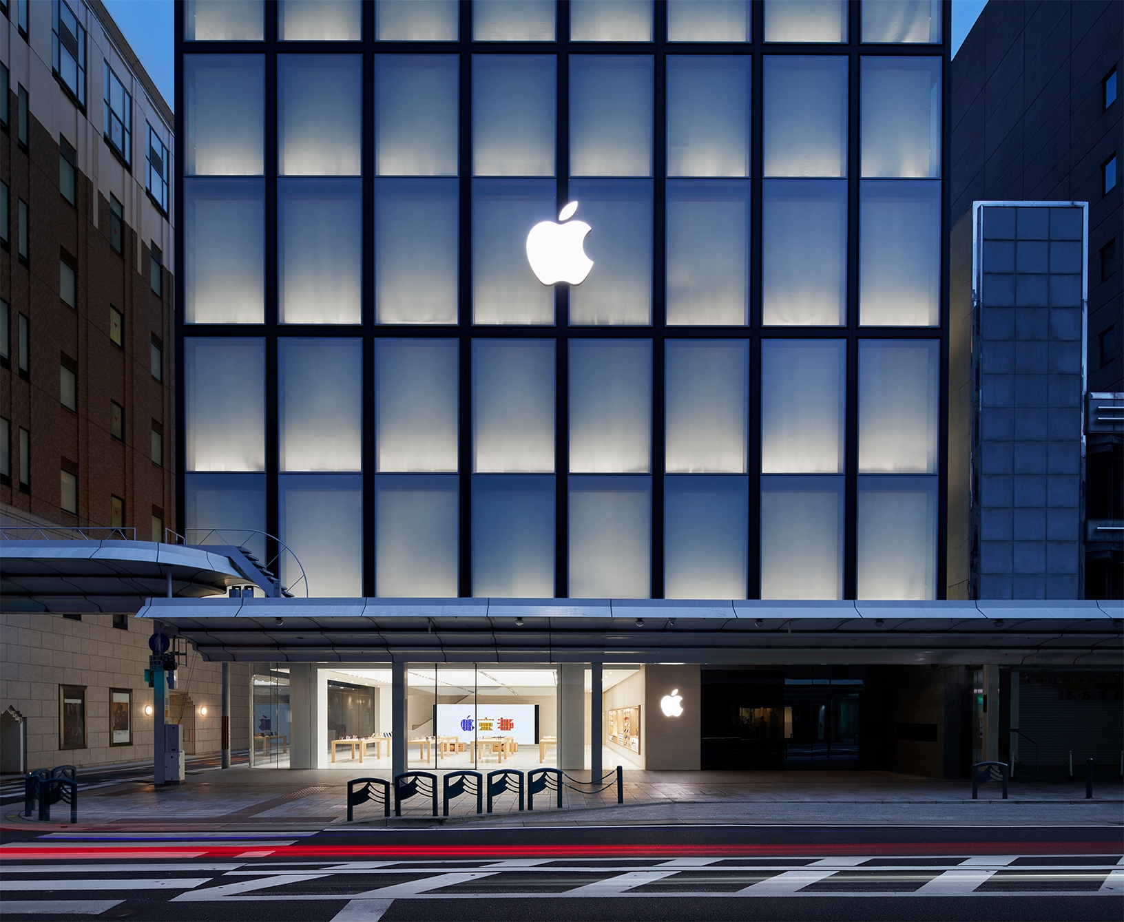 Apple 'khoe' ảnh cửa hàng mới tại cố đô Kyoto