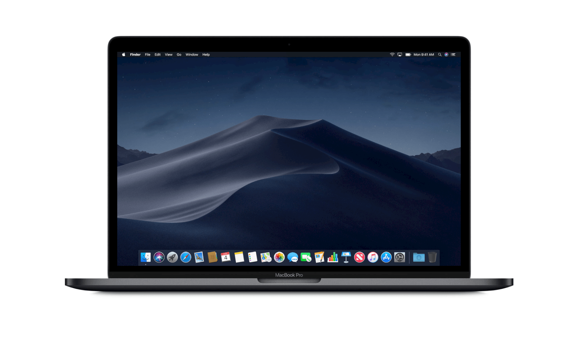 MacOS Mojave - MacBook Pro