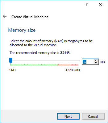 Mặc định RAM cho Windows 3.11 là 32MB