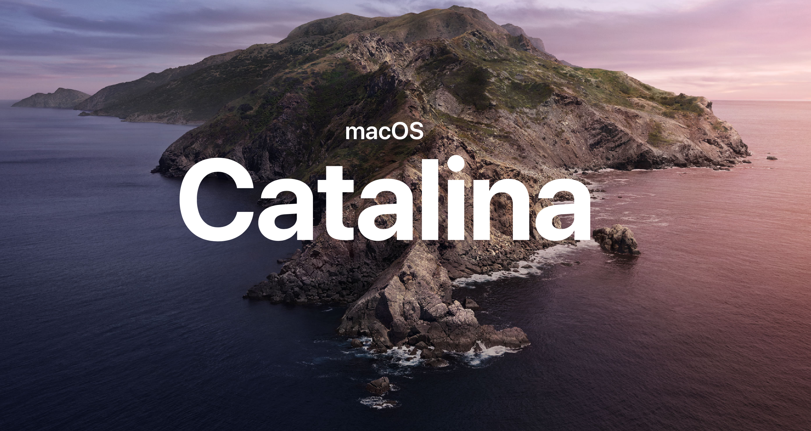 MacOS 10.15 Catalina