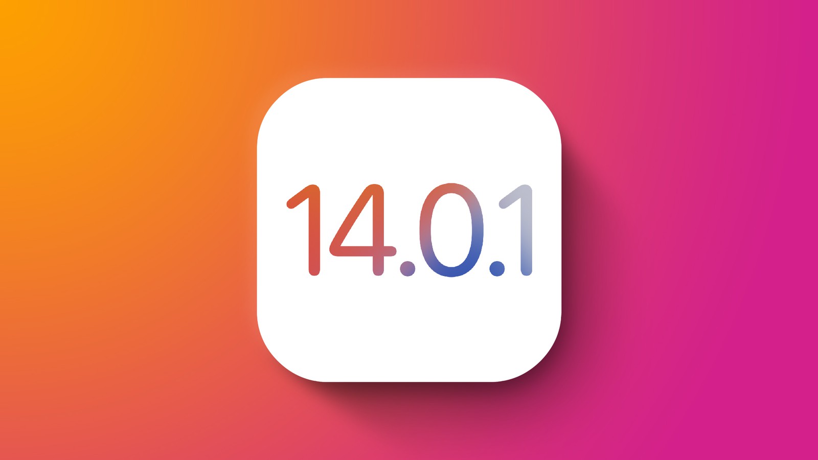 iOS 14.0.1